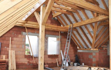 Heathstock attic trusses