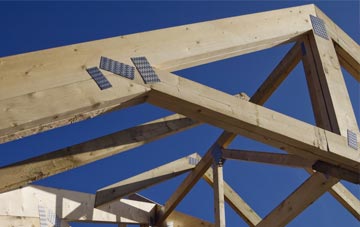 Heathstock roof trusses for new builds and additions